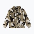 Detská fleecová mikina Reima Turkkinen earthy beige