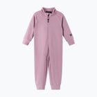 Detská kombinéza Reima Tarhaan Fleece grey pink