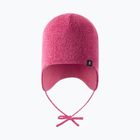 Detská zimná čiapka Reima Latvat rosy berry