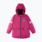 Detská bunda do dažďa Reima Symppis rosy berry