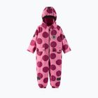 Reima Marte Mid softshellová detská kombinéza soft coral