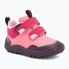 Detské barefoot topánky Reima Viikari soft coral