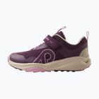 Detské barefoot topánky Reima Enkkari tmavo fialové