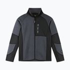 Detská fleecová mikina Reima Liukuen soft black