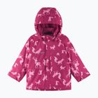 Detská zateplená bunda Reima Parkkila rosy berry