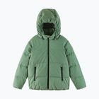 Detská páperová bunda Reima Paimio green clay