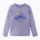 Detské tričko longsleeve Reima Viisas blooming lilac