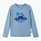 Detské tričko longsleeve Reima Viisas cloudy blue