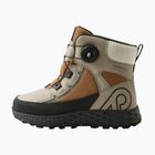 Detské snehule Reima Hallava Quicklock earthy beige