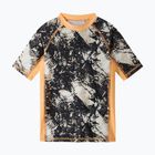 Detské plavecké tričko Reima Uiva soft black