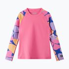 Detské plavecké tričko longsleeve Reima Sukeltaja soft coral