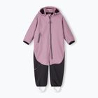 Detská softshellová kombinéza  Reima Mjosa grey pink