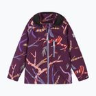 Detská softshellová bunda Reima Vantti deep purple