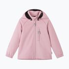 Detská softshellová bunda Reima Vantti 5100009C-4500 grey pink