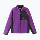 Detská fleecová mikina Reima Puhku plum purple