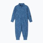 Detská kombinéza Reima Parvin Wool blue ocean