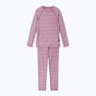 Súprava termobielizne pre deti Reima Taival grey pink