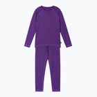 Súprava termobielizne pre deti Reima Lampo plum purple
