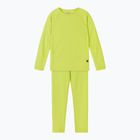 Súprava termobielizne pre deti Reima Lani bright lime