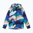 Detská fleecová mikina Reima Northern Fleece Hoodie navy