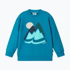 Detská mikina Reima Collari aquatic blue