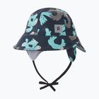 Detský nepremokavý klobúk Reima Rainy navy
