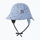 Detský nepremokavý klobúk Reima Moomin airy blue