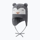 Detská zimná čiapka Reima Ilmein melange grey