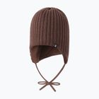 Detská zimná čiapka Reima Myssytys umber brown