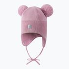 Detská zimná čiapka Reima Kumpi grey pink