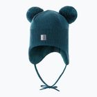 Detská zimná čiapka Reima Kumpi dark teal