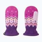 Detské zimné rukavice Reima Lapanen plum purple
