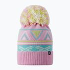 Detská zimná čiapka Reima Kirjoen light heather