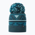 Detská zimná čiapka Reima Kirjoen dark teal