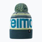 Detská zimná čiapka Reima Taasko dark teal