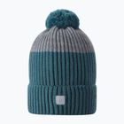 Detská zimná čiapka Reima Pilke dark teal