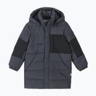 Detská bunda Reima Koskela soft black