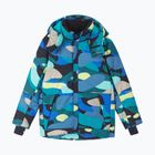 Detská bunda Reima Ranua aquatic blue