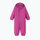 Detská lyžiarska kombinéza Reima Puhuri fucshia
