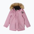 Detská zimná bunda Reima Ajaton grey pink