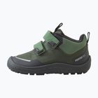 Detské barefoot topánky Reima Viikari thyme green