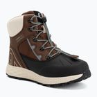 Detské snehule Reima Hallava Lace umber brown