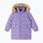Detská zateplená bunda Reima Luvia misty violet