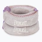 Závažia na zápästia Everlast Lavender terry