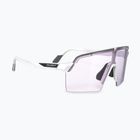 Slnečné okuliare Rudy Project Spinshield Pro white gloss/impactx photochromic 2 laser purple