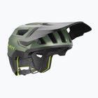 Cyklistická prilba Rudy Project Terraform met.olive/black/acid green matte