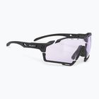 Slnečné okuliare Rudy Project Cutline black matte/impactx photochromic 2 laser purple