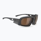 Slnečné okuliare Rudy Project Agent Q black matte/hi altitude
