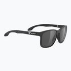 Slnečné okuliare Rudy Project Lightflow A black matte/polar 3fx grey