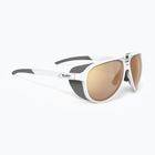 Slnečné okuliare Rudy Project Stardash white gloss/impactx photochromic 2 laser crimson